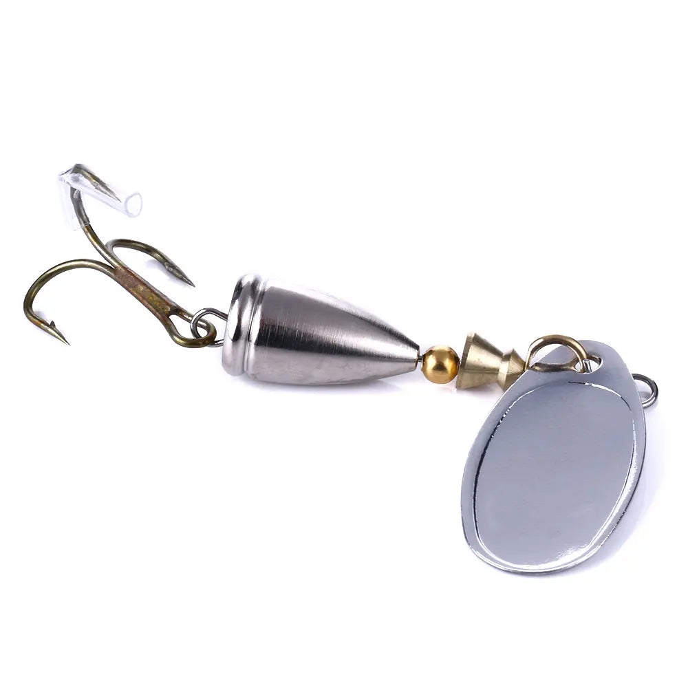 Hot Selling Fishing Spinner Lure Bait Bright Sequin Fishing Lure with High Quality 6.5CM-8.5G