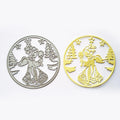 Hot Selling Craft Custom Logo Diy Cardboard Photo Album Decoration Embossing Paper Card Metal Scrapbooking Cutting Dies Stencils