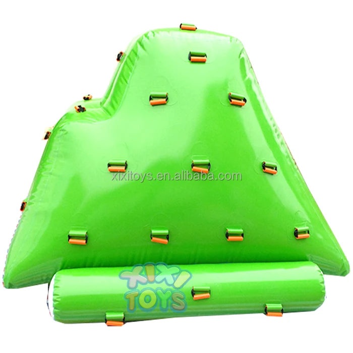 Affordable Small Kids Swimming Pool Inflatable Water Floating IcebergInflatable Aqua Park Games