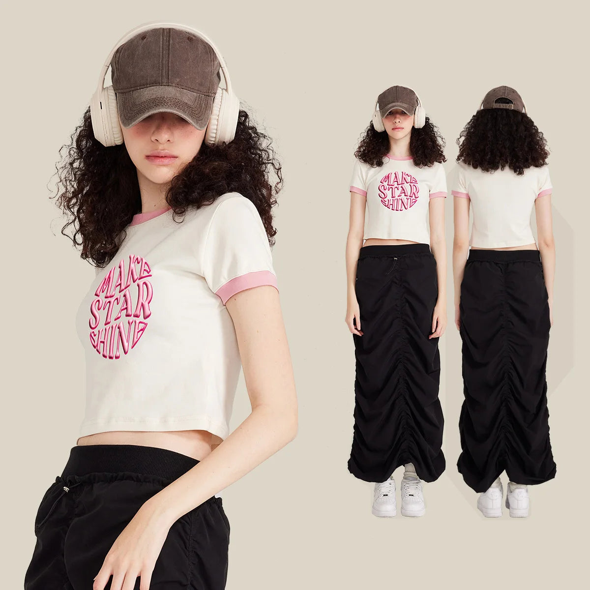 Custom Logo Blank Plain Gym Sports Workout Cotton Crop Top Tshirt Womens Tshirts