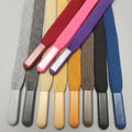 Factory With for Custom Clothes Garment Pants Drawcord logo Strings Polyester Hoodie Drawstring Draw Cord Laces Rope