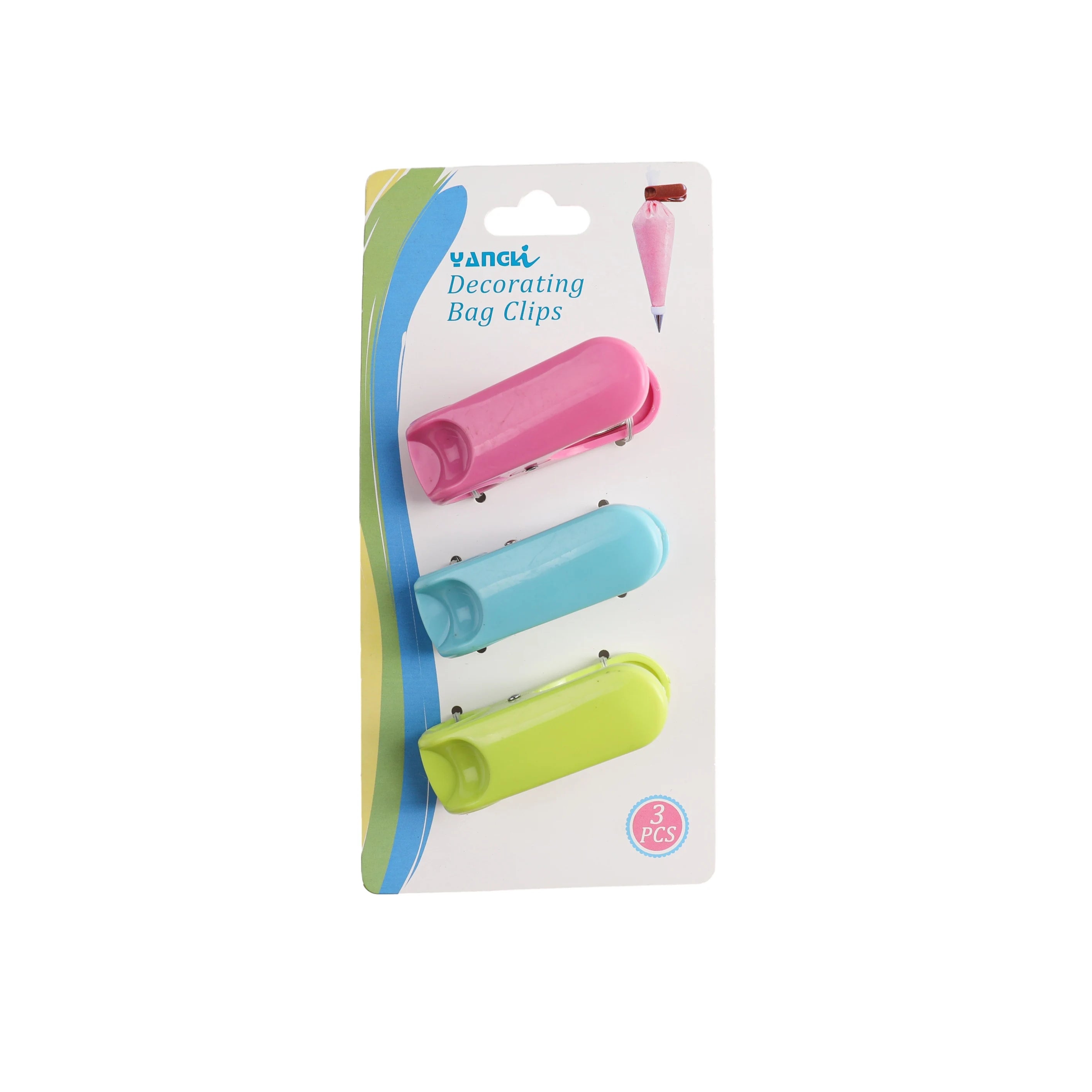 Factory Hot Sale Manufacturer Wholesale DIY Bag Clip Donut Shaped Snack Sealer Plastic Sealing Clip Fruit and Vegetable Tools