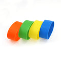 Wholesale 7cm Dia Anti-Slip Silicone Glass Bottle Sleeve with Customized Color