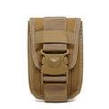 Universal Tactical Waist Belt Bag Outdoor Edc Holster Waist Wallet Pouch Pocket Vertical Mobile Phone Bag