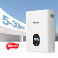 51.2v 5kwh 15kwh All-in-one 48v 100ah 300ah Lifepo4 Battery Solar off Grid Built in 5KW Inverter Energy Home Storage System