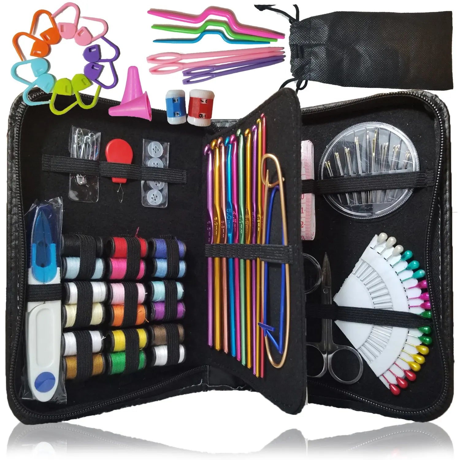 Embroidery Sewing Kit Cross Cotton Customized Size Crocheting Supplies Free Extra Knitting Accessories-Home Decoration Sewing