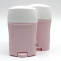 50g 75g 80g PP Deodorant Stick Container Fragrance Sunstick Sunblock Bottle Container Screen Stick Container
