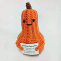 2024 Crochet Mini Knit for Table Farmhouse Funny Gift Decoration Positive Potato Pickle Pumpkin Avocado New Year Table Novelty
