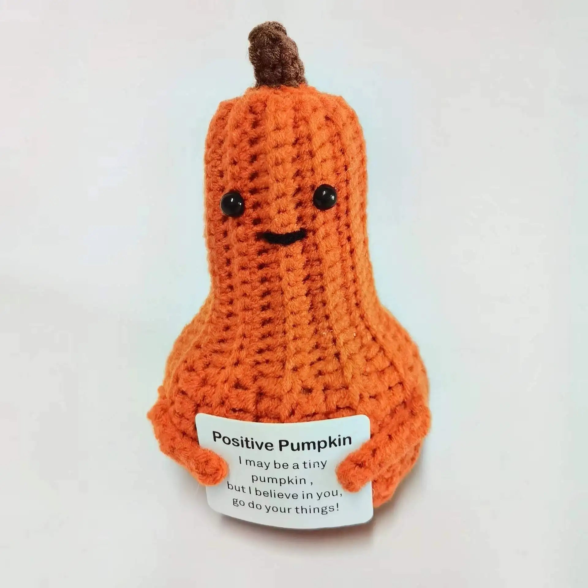 2024 Crochet Mini Knit for Table Farmhouse Funny Gift Decoration Positive Potato Pickle Pumpkin Avocado New Year Table Novelty