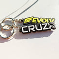 Hot Popular Customized Promotional Anime PVC Keychains UV Printed Gifts Wholesale Rubber Material