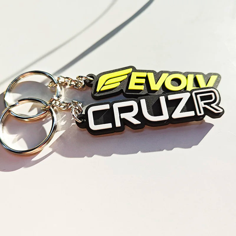 Hot Popular Customized Promotional Anime PVC Keychains UV Printed Gifts Wholesale Rubber Material
