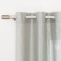 Wholesale Shiny Living Room Window Decor Sheer Tulle Curtains Drapes for Home