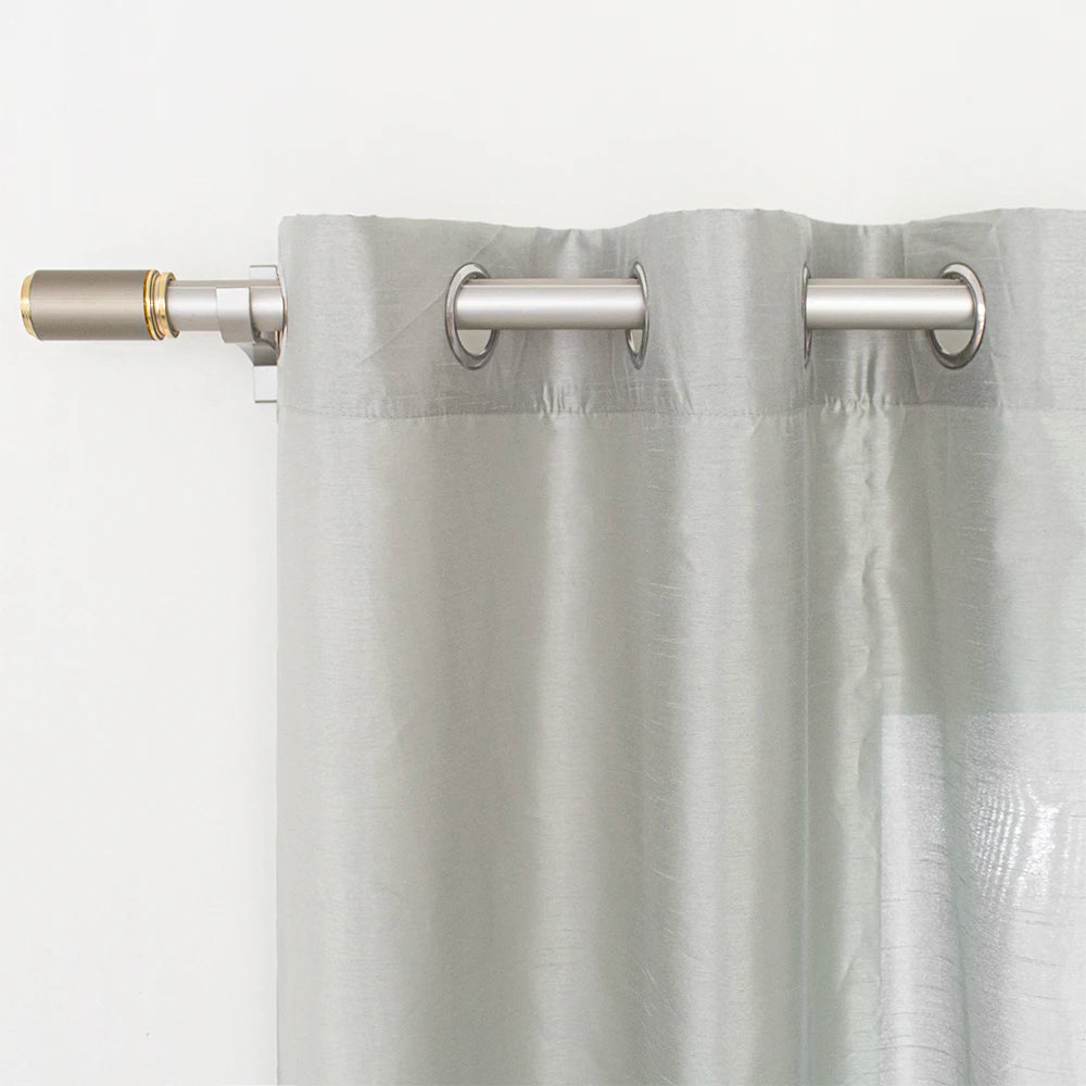 Wholesale Shiny Living Room Window Decor Sheer Tulle Curtains Drapes for Home