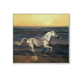 Horse Oil Painting Home Decoration Picture Wholesale Hand-painted Modern Home Hotel Office Canvas Painting