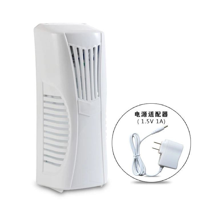 Electric air Freshener Scents hang on Wall Cordless Fan Drive air Fragrance Dispenser