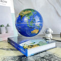 Magnetic Levitation Book Shape Plastic World Globe Floating Rotating Durable Christmas Gift for Kids Educational Sources by HCNT MegaBDM