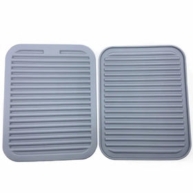 2021 New Heat Resistant Silicone Trivets Mats Multi-Purpose Drying Trivet Mats