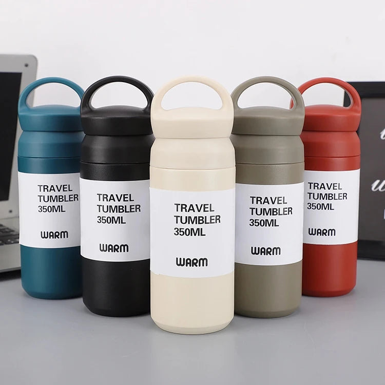 500ml Japanese Vacuum Insulated Thermos Flasks Stainless Steel Vasos Termos Insulated Custom Sports Travel Water Bottles Flasks