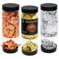 72g/set Gold-Plated Copper Zinc Leaf Flakes UV Printing Resin Art Nail Art Painting Slime Jewelry Badge Emblem Handmade