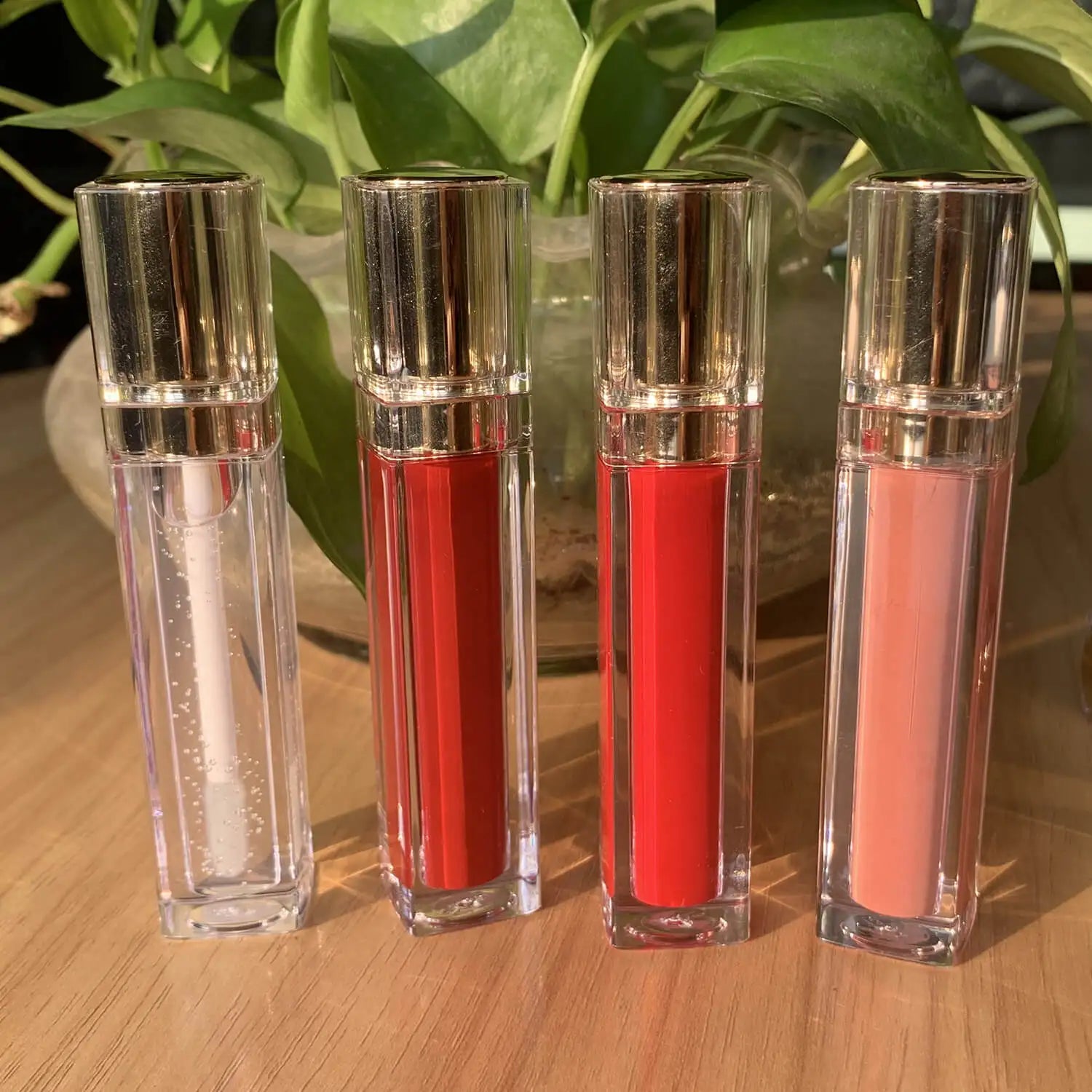 Factory Wholesale  Matte Lipgloss Private Label Makeup Long-Lasting Cosmetics Lip Gloss Custom Logo