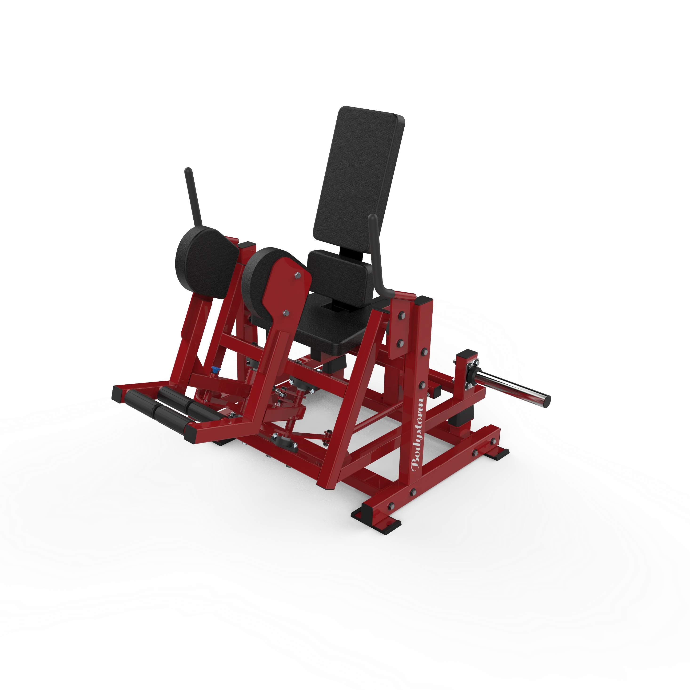 Commercial Gym Fitness Equipment Strength Plate Loaded Machine Hip Abduction Machine