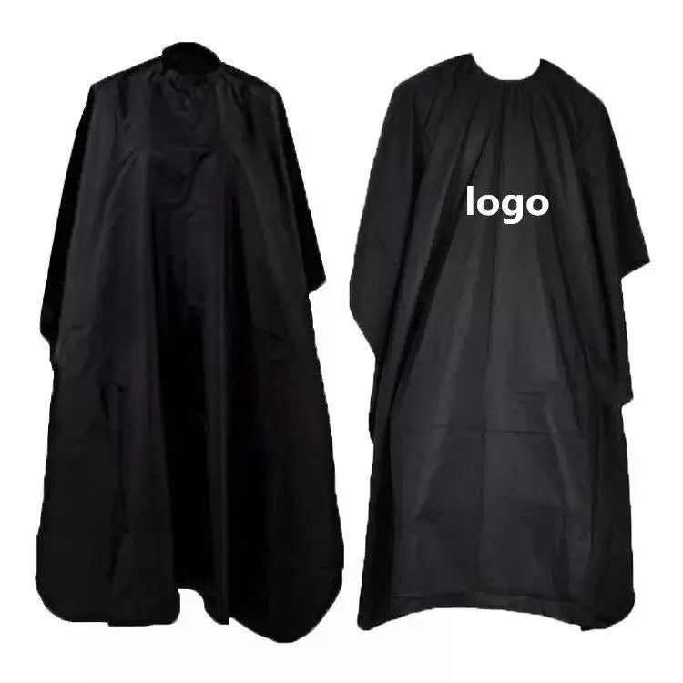 Popular Custom Logo Hair Salon Shawl Haircut Shawl and Apron Hairdressing Cape