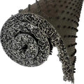 Vinyl Loop Mat PVC Coil Plastic Mat PVC Coil Car Mat with Spiking Backing Spaghetti Coil Mat Gold Washing Mat Car Floor Mat