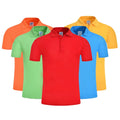100% Polyester Quick Dry OEM Logo Promotional Party Democrat Election Plain Blank Solid Pattern Knitted Fabric for Polo T-Shirt