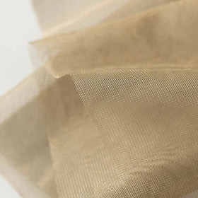 Best Selling 100% Pure Silver Tulle Coated Mesh Emf Shielding Radiation Block EMI Transparent Gauze Fabric