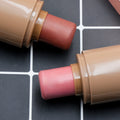 HOT Brown Blush Stick Private Label Mini Cheek Blush Rose Stick Shimmer Matte Cream Blush Custom Logo Makeup Blush