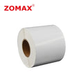 Logo Printed Silver Metallic Self Adhesive Aluminum Foil Sticker Label