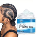 10oz 280g Private Label Strong Hold Style Hair Pomade Natural Ingredients Hair Styling Gel for Braid and All Kinds of Hair