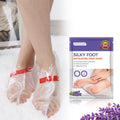 Your Logo Beauty Lavender Exfolianting Foot Peeling Mask Mositure Foot Skin Care Mask