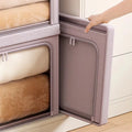 Storage Fabric Clothing Organizer Storage Baby Care Cotton Storage Box