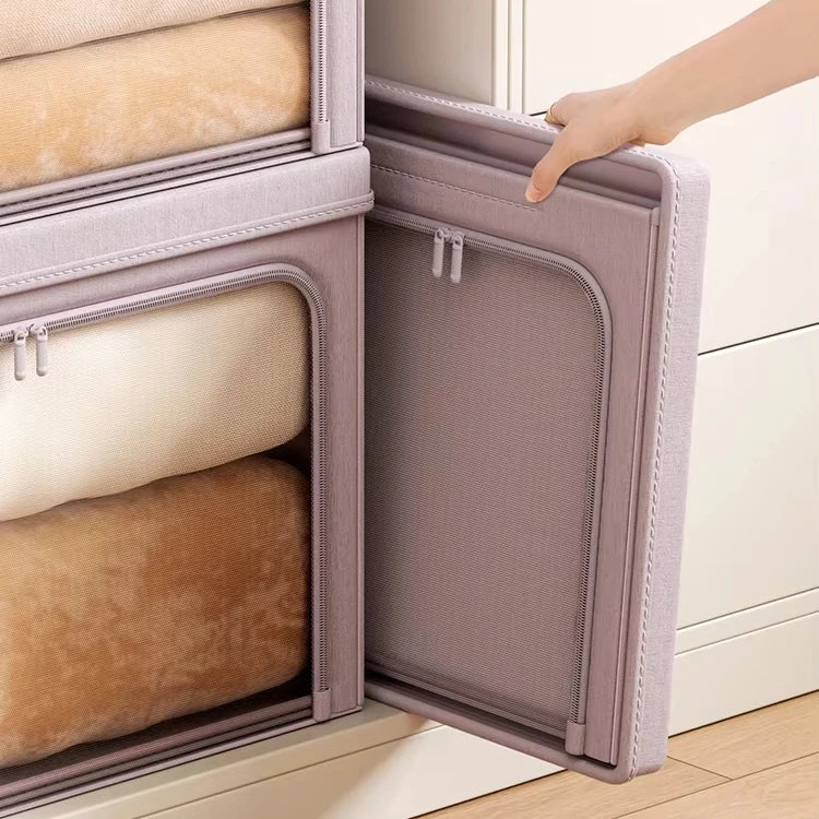 Storage Fabric Clothing Organizer Storage Baby Care Cotton Storage Box