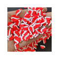 500g/Lot Christmas Theme Polymer Soft Clay Slices for Nail Art Slime Fillers Cake Dessert Artificial Food Craft Making Supplier