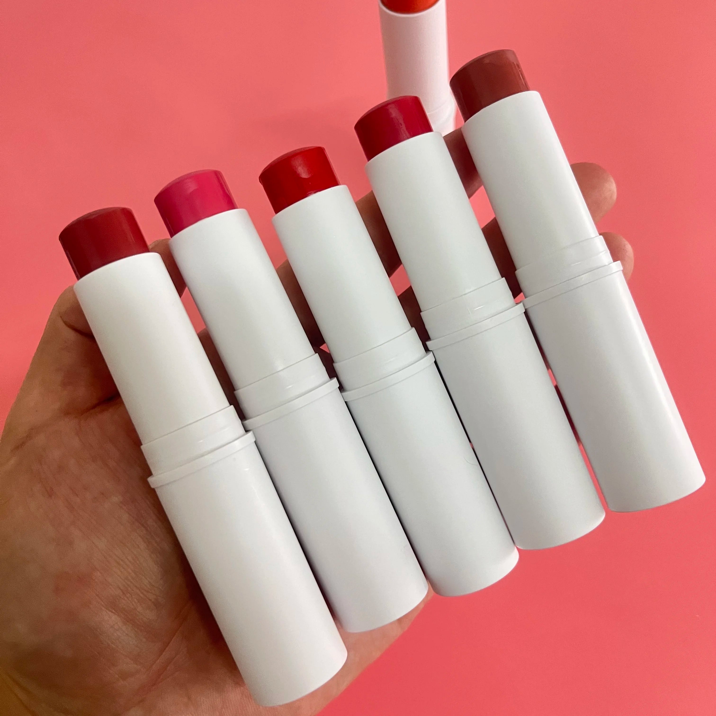 Top Ranked Cheek Cosmetics Custom Blush Container Vegan Makeup Blush Stick Private Label