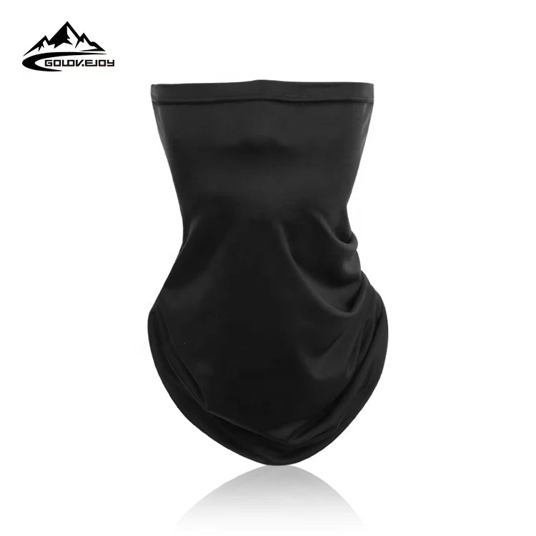 GOLOVEJOY XTJ35 Unisex Ski & Outdoor Balaclava-Ice Silk & Polyester UV Protection Quick Drying Breathable Multi-Color