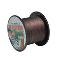 100% Braided Wire PE X8 1000M  8 Strand Pe Braided Fishing Line Fishing Threads OEM