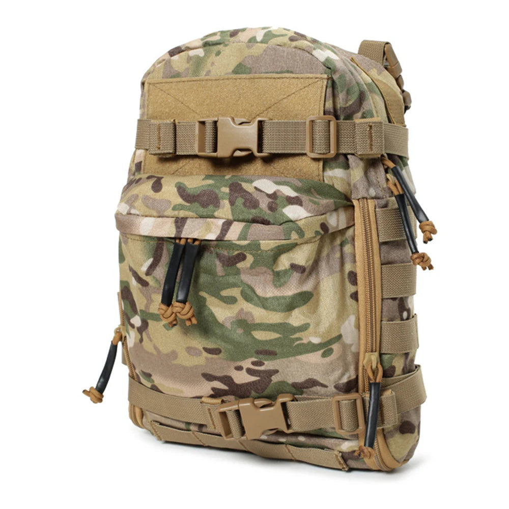 Tactical Hydration Backpack 3L MOLLE Water Bladder Carrier for Hiking Hunting & Running Lightweight Biking/Climbing Reservoir