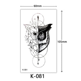 Professional Tattoo Supplies Tattoo Stencil Paper Tattoo Stickers for Girls