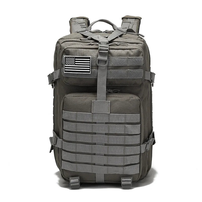 Wholesale 40L Lightweight Multi-Function Camping Backpack Waterproof Outdoor Travel Hiking Bag with Zipper Closure