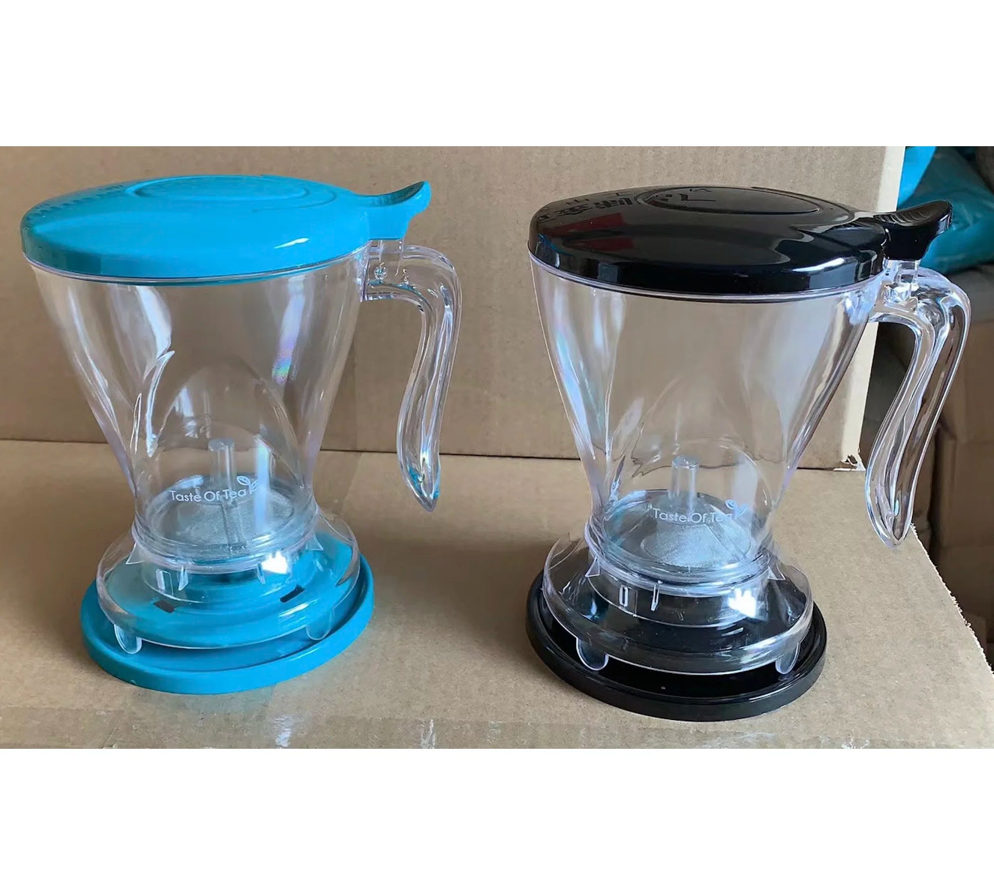 Personalized 16Oz Plastic Wholesale Customized Tea Diffuser Steeper Tea Maker