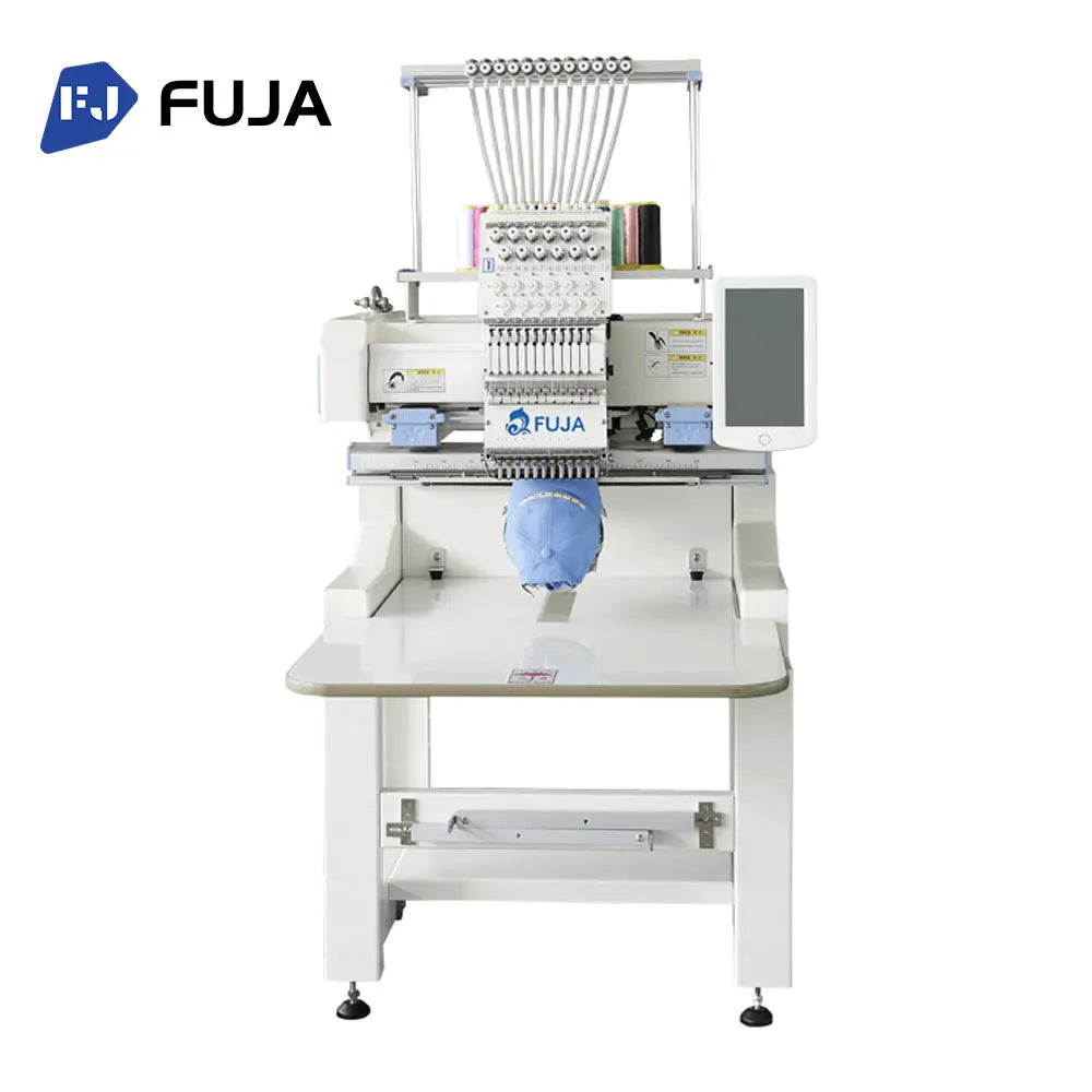 Commercial One Head Home 12 15 Needles Embroidery Machine Computer Automatic Embroidery Machine for t Shirt