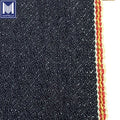 Premium Custom Knitted Twill Dobby Jacquard Italian Korea Japanese Usa Selvedge Indigo Pure Cotton Men Girls Jeans Denim Fabric