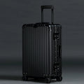 High Class Pure AL-MG Luggage case Metallic Suitcase with Spinner Wheels Famous Design Luggage Carry on Trolley Bag