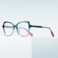 TR90 Women Eyeglasses Frame Optical Glasses Custom Logo Designer Eyewear Optical Frame