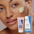 Beauty Body Facial Creams Paraben-free Whitening & Oil Control and Squalane & Tea Tree Face Cream for Acne and Oily Skin