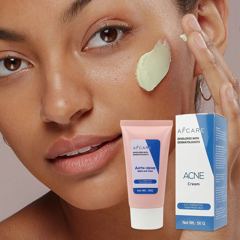 Beauty Body Facial Creams Paraben-free Whitening & Oil Control and Squalane & Tea Tree Face Cream for Acne and Oily Skin