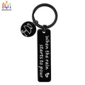China Manufacturers Novelties Custom Engraved Keychain Metal Mini Backpack Keychain